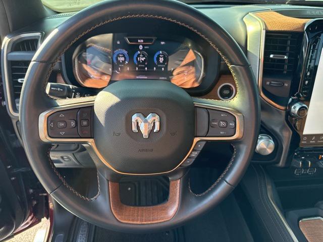 used 2023 Ram 1500 car, priced at $49,592