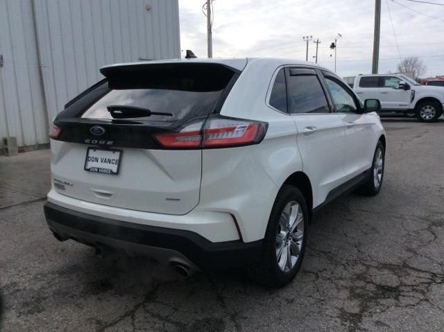 used 2021 Ford Edge car, priced at $25,788