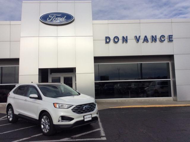 used 2021 Ford Edge car, priced at $25,788