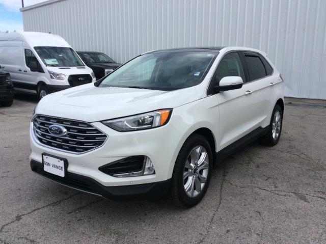 used 2021 Ford Edge car, priced at $25,788