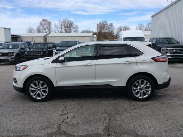 used 2021 Ford Edge car, priced at $25,788