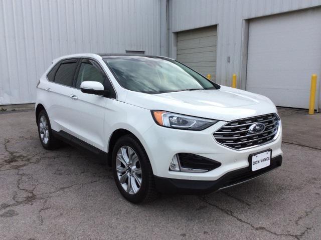 used 2021 Ford Edge car, priced at $25,788