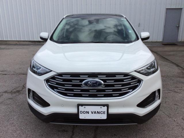 used 2021 Ford Edge car, priced at $25,788