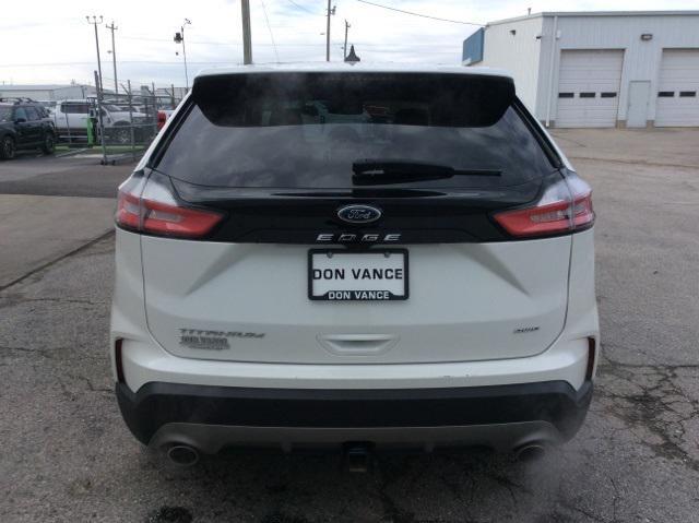 used 2021 Ford Edge car, priced at $25,788