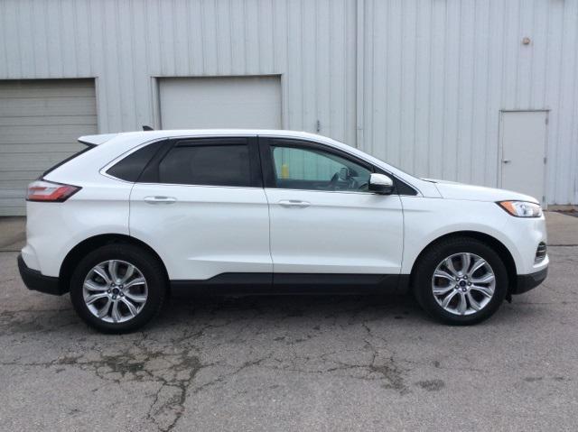 used 2021 Ford Edge car, priced at $25,788