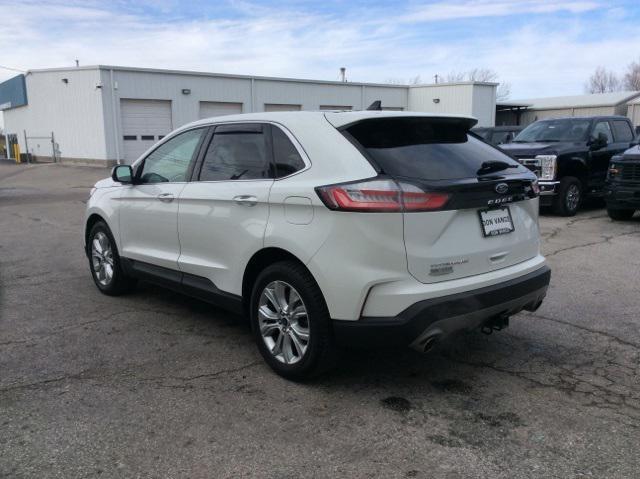 used 2021 Ford Edge car, priced at $25,788