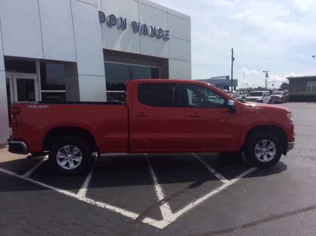 used 2024 Chevrolet Silverado 1500 car, priced at $39,988