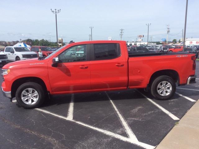 used 2024 Chevrolet Silverado 1500 car, priced at $39,988