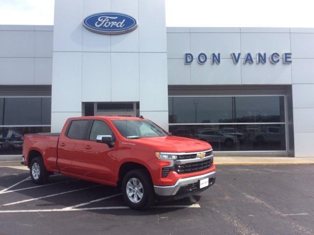 used 2024 Chevrolet Silverado 1500 car, priced at $39,988