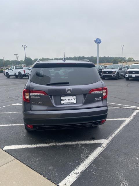used 2022 Honda Pilot car, priced at $31,743