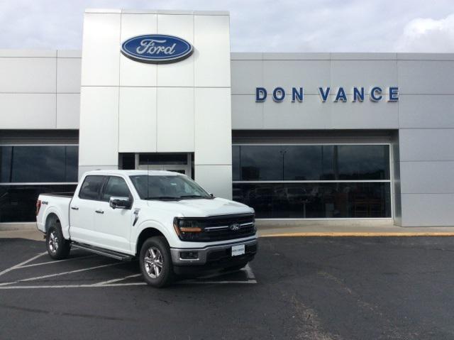 new 2024 Ford F-150 car, priced at $49,941