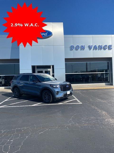 new 2025 Ford Explorer car, priced at $56,530
