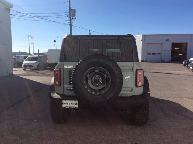 new 2024 Ford Bronco car, priced at $62,703