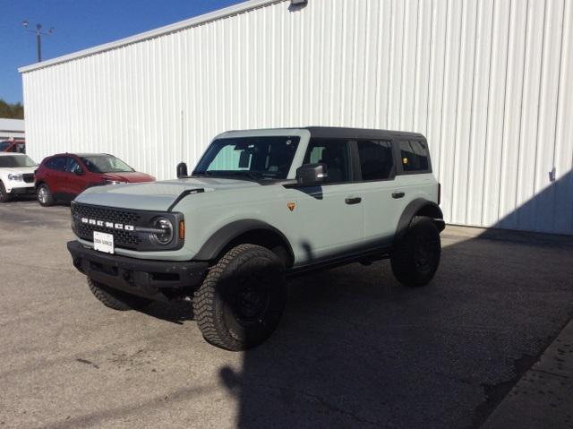 new 2024 Ford Bronco car, priced at $62,703