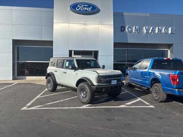 new 2024 Ford Bronco car, priced at $58,210