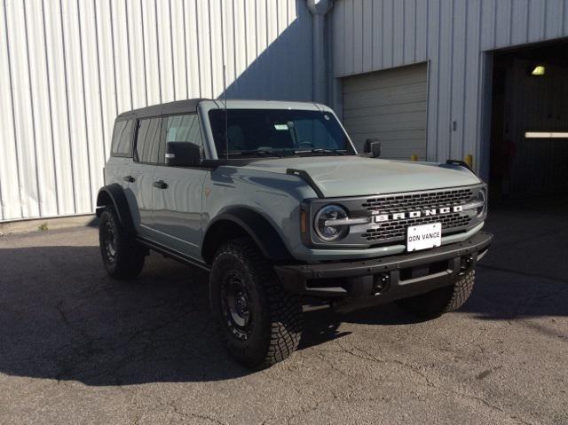 new 2024 Ford Bronco car, priced at $62,703