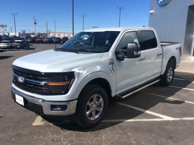 new 2025 Ford F-150 car, priced at $56,448