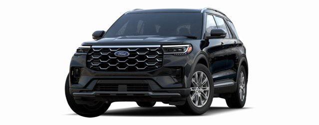 new 2025 Ford Explorer car, priced at $54,807