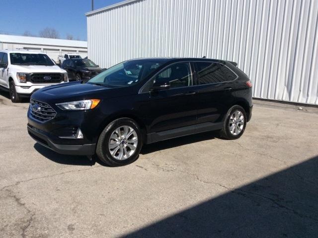 used 2022 Ford Edge car, priced at $25,258