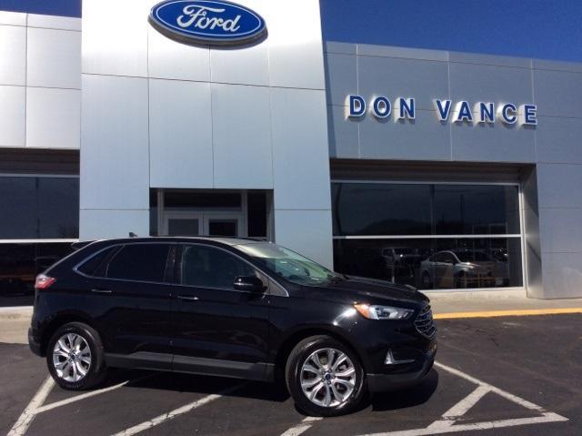 used 2022 Ford Edge car, priced at $25,259