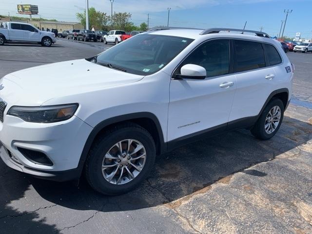 used 2019 Jeep Cherokee car, priced at $16,644