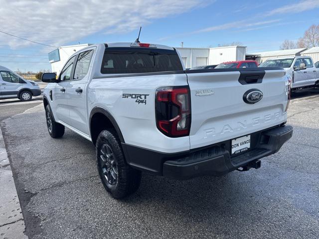 used 2024 Ford Ranger car, priced at $38,490