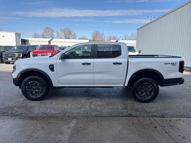 used 2024 Ford Ranger car, priced at $38,490