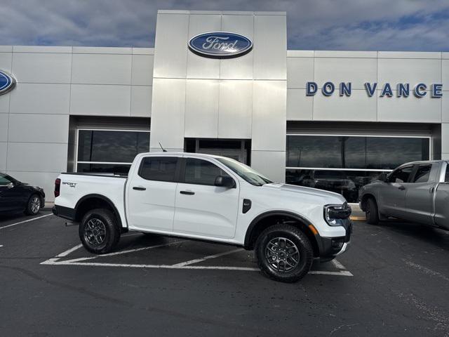 used 2024 Ford Ranger car, priced at $38,490