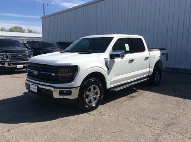 new 2024 Ford F-150 car, priced at $49,990