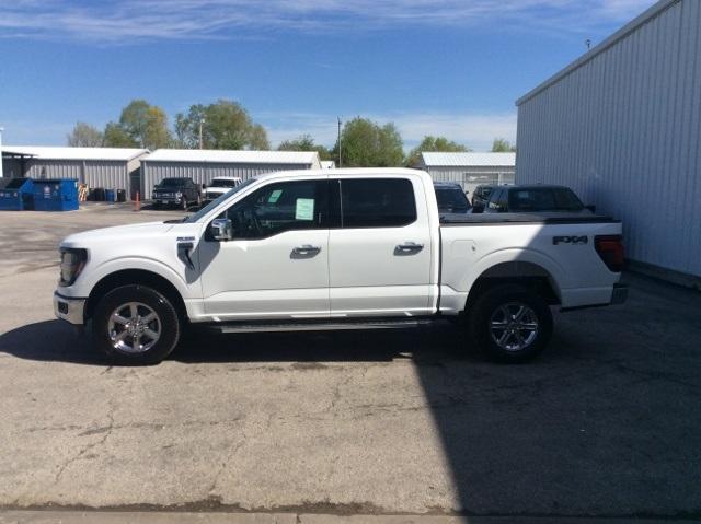 new 2024 Ford F-150 car, priced at $49,990