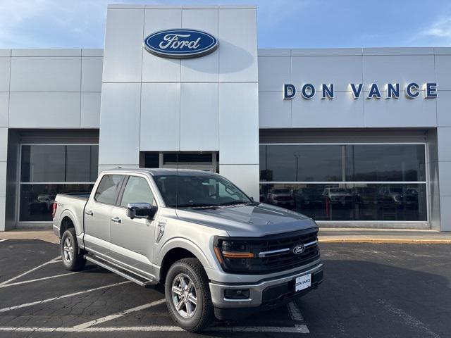 new 2025 Ford F-150 car, priced at $55,162