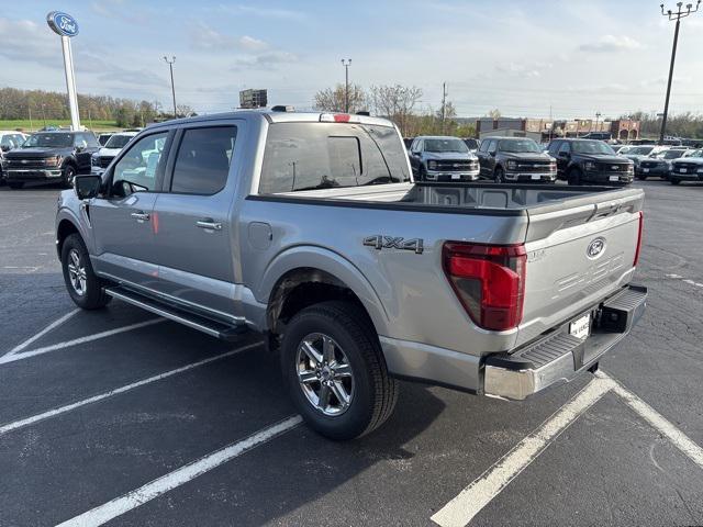 new 2025 Ford F-150 car, priced at $55,162