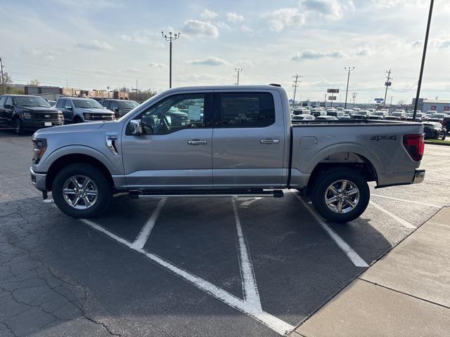 new 2025 Ford F-150 car, priced at $55,162