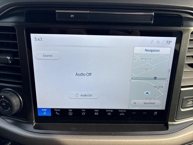 new 2025 Ford F-150 car, priced at $55,162