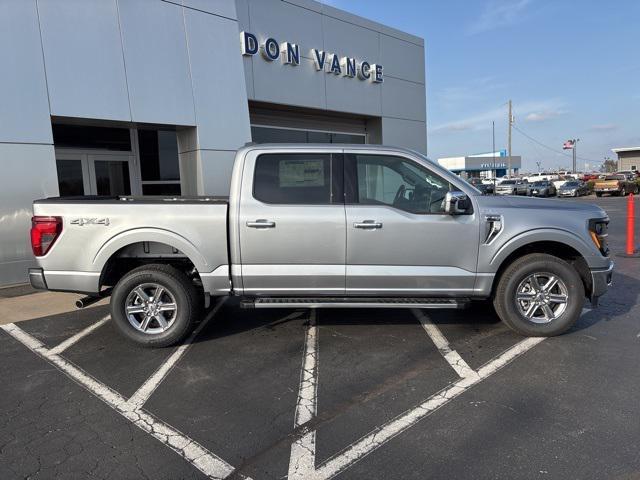 new 2025 Ford F-150 car, priced at $55,162