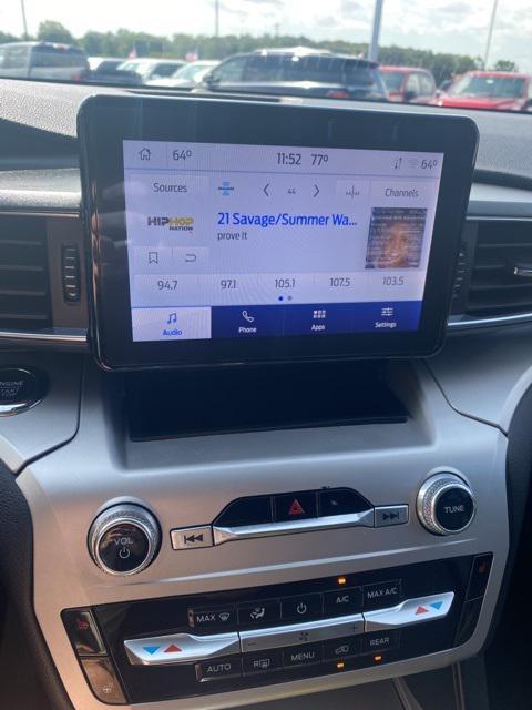 used 2022 Ford Explorer car, priced at $30,500