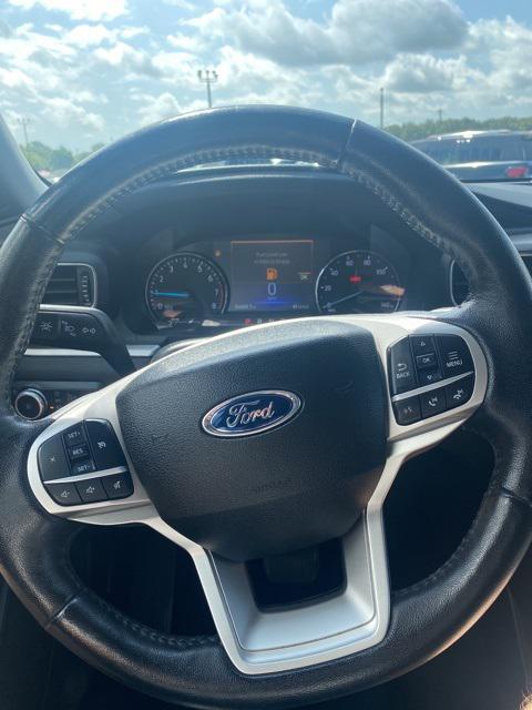 used 2022 Ford Explorer car, priced at $30,500