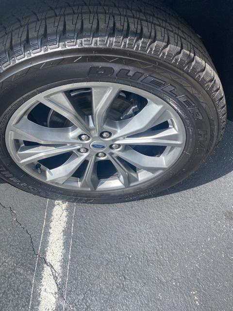 used 2022 Ford Explorer car, priced at $30,500