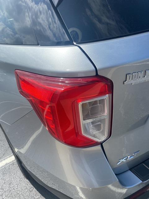 used 2022 Ford Explorer car, priced at $30,500