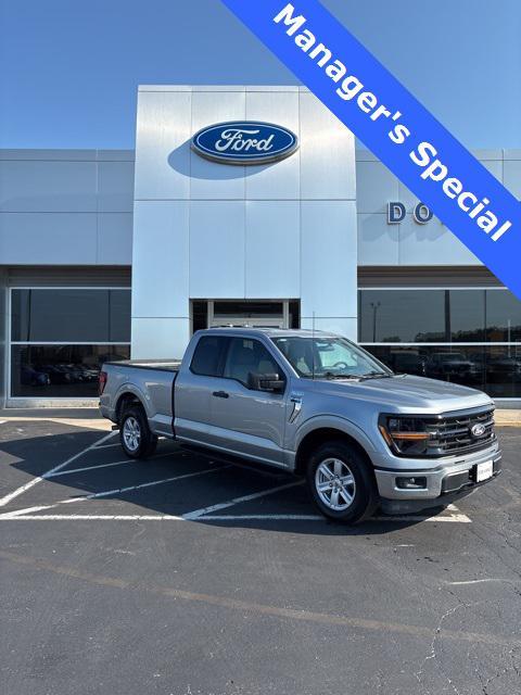 used 2025 Ford F-150 car, priced at $35,990