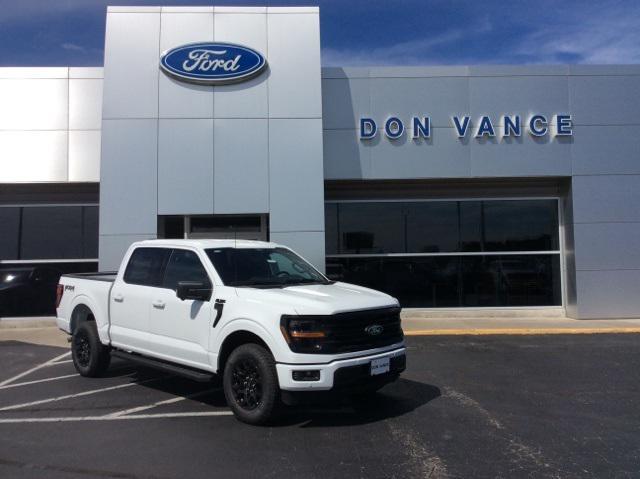 new 2024 Ford F-150 car, priced at $56,590