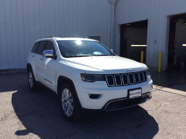 used 2017 Jeep Grand Cherokee car, priced at $14,983