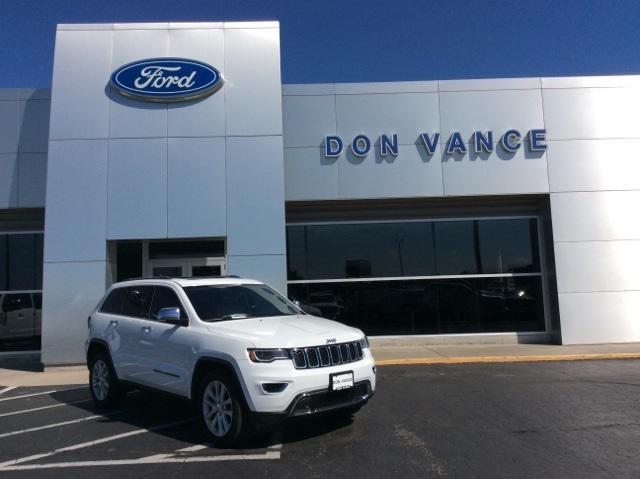 used 2017 Jeep Grand Cherokee car, priced at $14,983