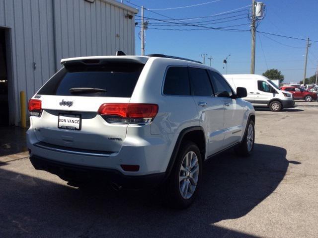 used 2017 Jeep Grand Cherokee car, priced at $14,983