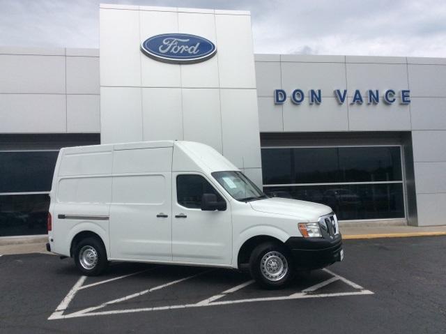 used 2014 Nissan NV Cargo NV2500 HD car, priced at $13,258