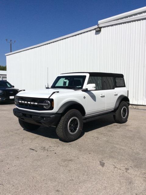 new 2024 Ford Bronco car, priced at $49,850