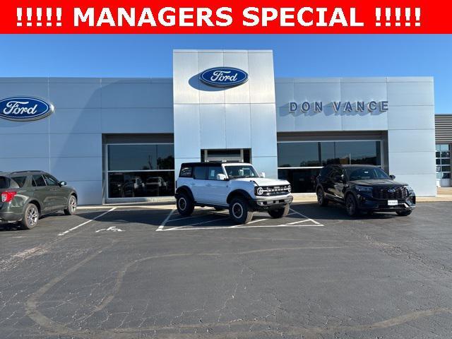 new 2024 Ford Bronco car, priced at $52,388