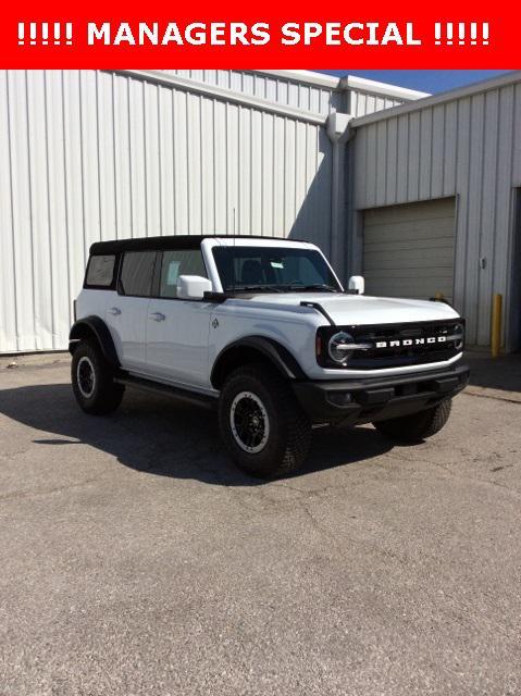 new 2024 Ford Bronco car, priced at $52,388