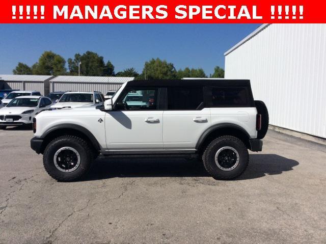 new 2024 Ford Bronco car, priced at $52,388