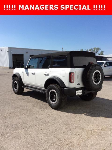 new 2024 Ford Bronco car, priced at $52,388